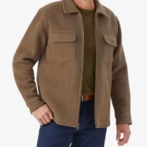 Alternative view of Wool Shirt Jacket For Men