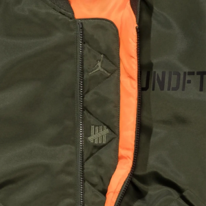 Alternative view of UNDEFEATED x Jordan Bomber Jacket