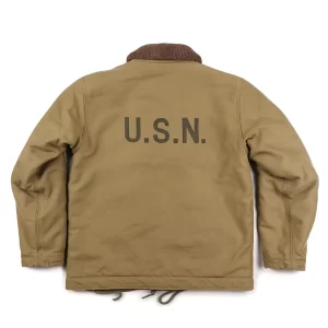 Alternative view of US Navy N-1 Deck Jacket