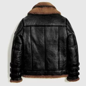 Alternative view of Men RAF B3 Sheepskin Bomber Jacket
