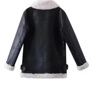 Alternative view of Women B3 Shearling Leather Coat