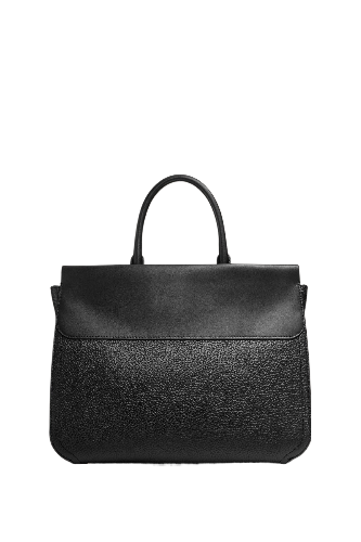 Womens Black Bostanten Oceanside Satchel - Image 3