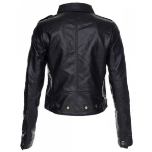 Alternative view of Women's Moto Leather Jacket