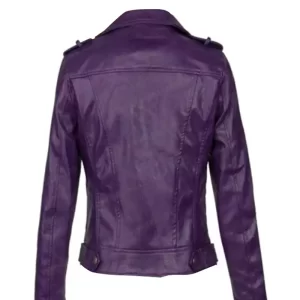 Alternative view of Womens Purple Jacket
