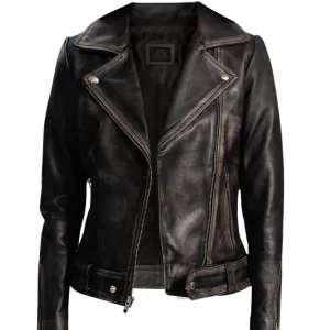 Women Rumy Distressed Jacket