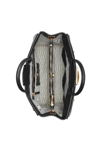 Womens Black Bostanten Oceanside Satchel - Image 5