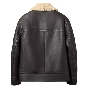 Alternative view of Women B3 RAF Aviator Shearling Leather Jacket