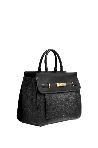 Womens Black Bostanten Oceanside Satchel - Image 2