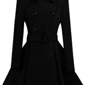 Alternative view of Womens Swing Pea Coat