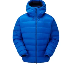 Women's Casual Blue Puffer Jacket