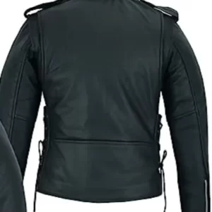 Alternative view of Women’s Classic Motorcycle Leather Jacket