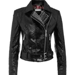Women's Clinch Bolt Studded Jacket