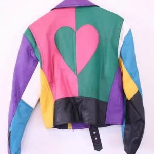 Alternative view of Women’s Rainbow Patch Work Jacket