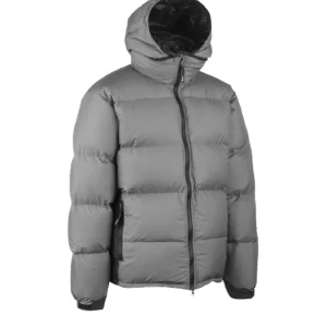 Women's Grey Puffer Down Jacket