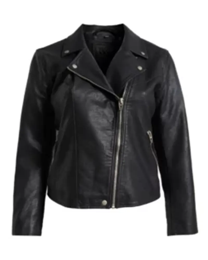 Womens Lifechanger Biker Leather Jacket