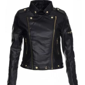Women's Moto Leather Jacket