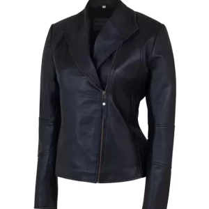 Womens Motorbike Sheep Leather Jacket