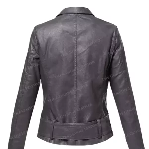 Alternative view of Womens Motorcycle Leather Jacket