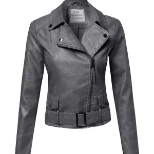 Womens Motorcycle Leather Jacket