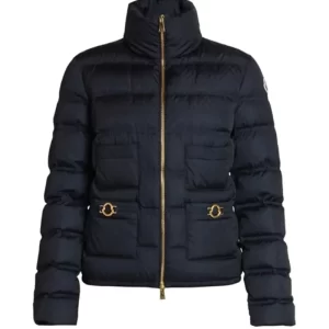 Women's Navy Blue Down Jacket