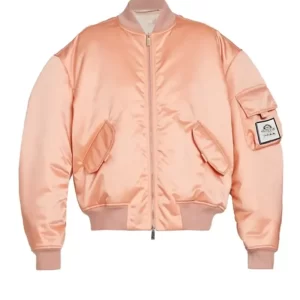 Women's Oversize Bomber Jacket