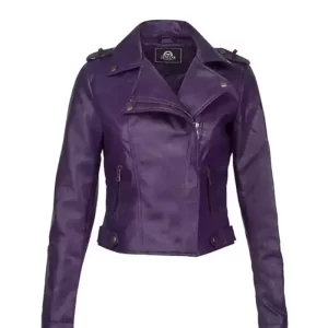 Womens Purple Jacket