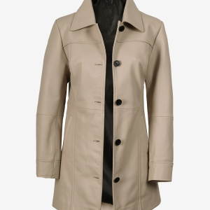 Women's Real Lambskin Leather Coat