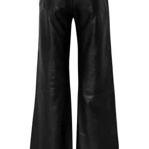 Alternative view of Women's Real Lambskin Leather Skinny Pant