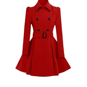 Womens Swing Pea Coat