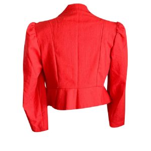 Alternative view of Womens Vintage Red Blazer
