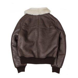 Alternative view of Fur B-26 Shearling Jacket