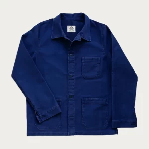 Men French Work Jacket