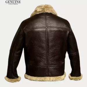 Alternative view of FUR Aviator Flying Pilot Bomber Jacket