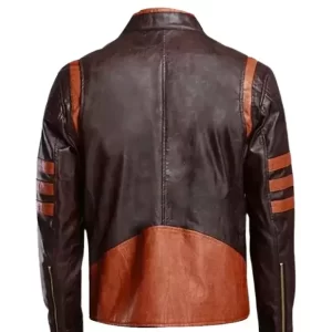 Alternative view of X Men Origins Wolverine Leather jacket