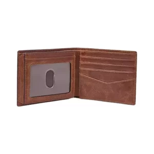 Alternative view of Men's Distressed Leather Wallet